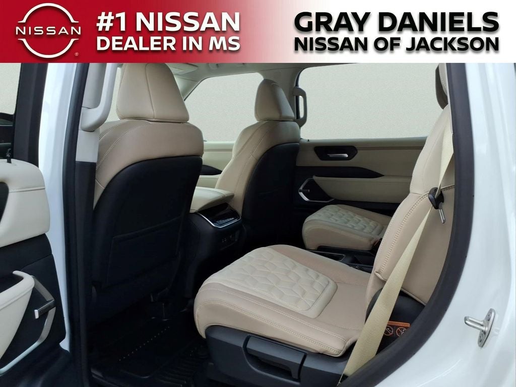 2026 Nissan Armada Platinum