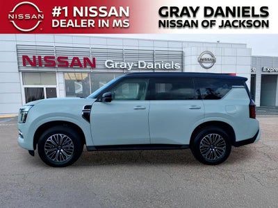 2026 Nissan Armada Platinum