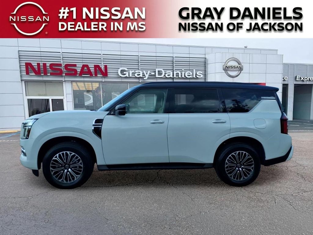 2026 Nissan Armada Platinum