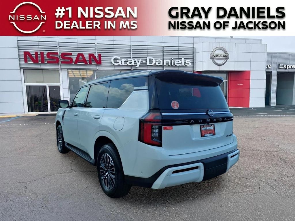 2026 Nissan Armada Platinum