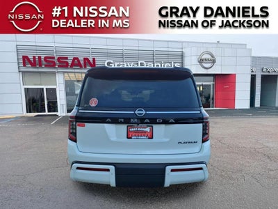 2026 Nissan Armada Platinum