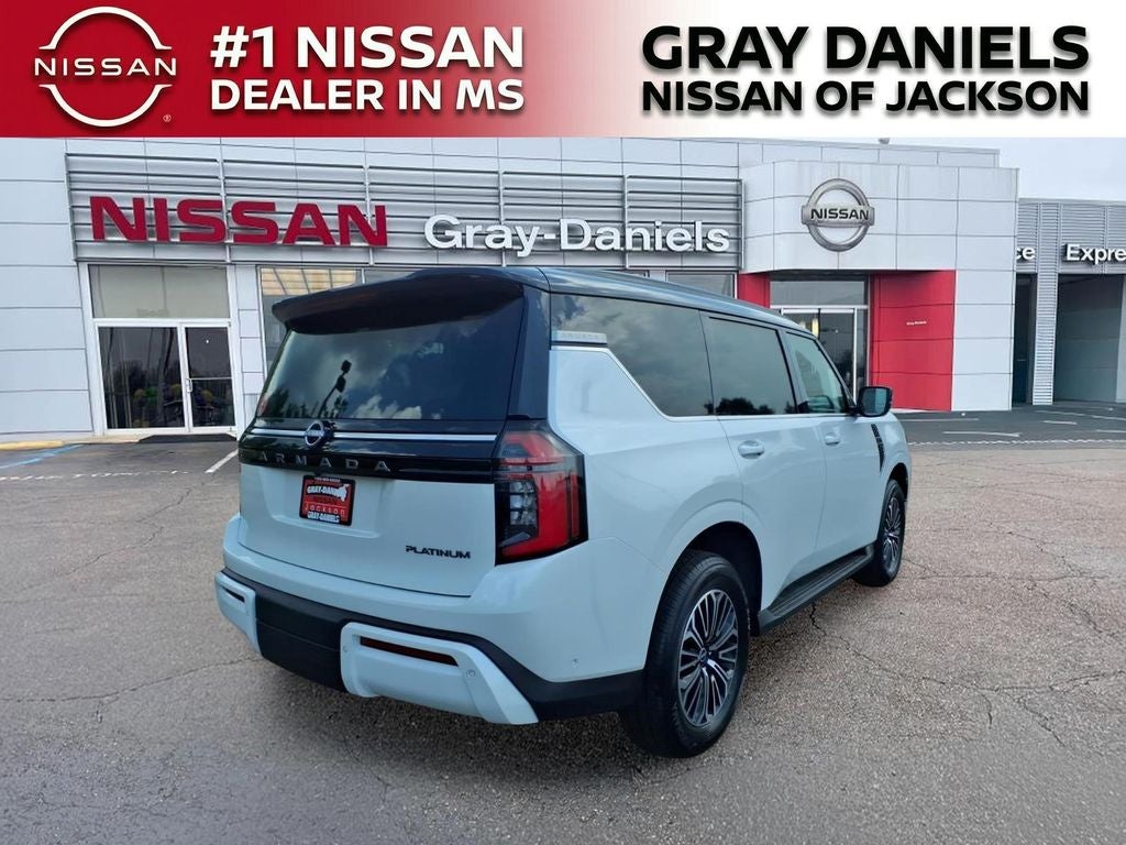 2026 Nissan Armada Platinum