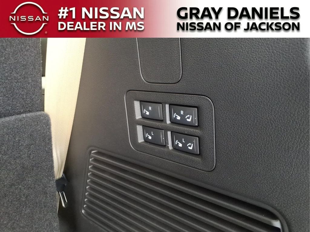 2026 Nissan Armada Platinum