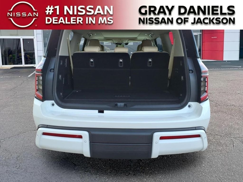 2026 Nissan Armada Platinum