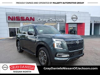 2026 Nissan Armada Platinum