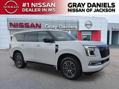 2026 Nissan Armada Platinum