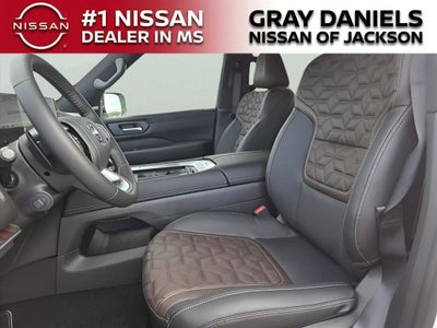 2026 Nissan Armada Platinum
