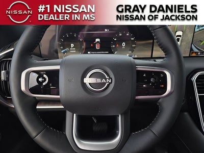 2026 Nissan Armada Platinum