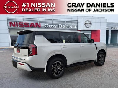 2026 Nissan Armada Platinum