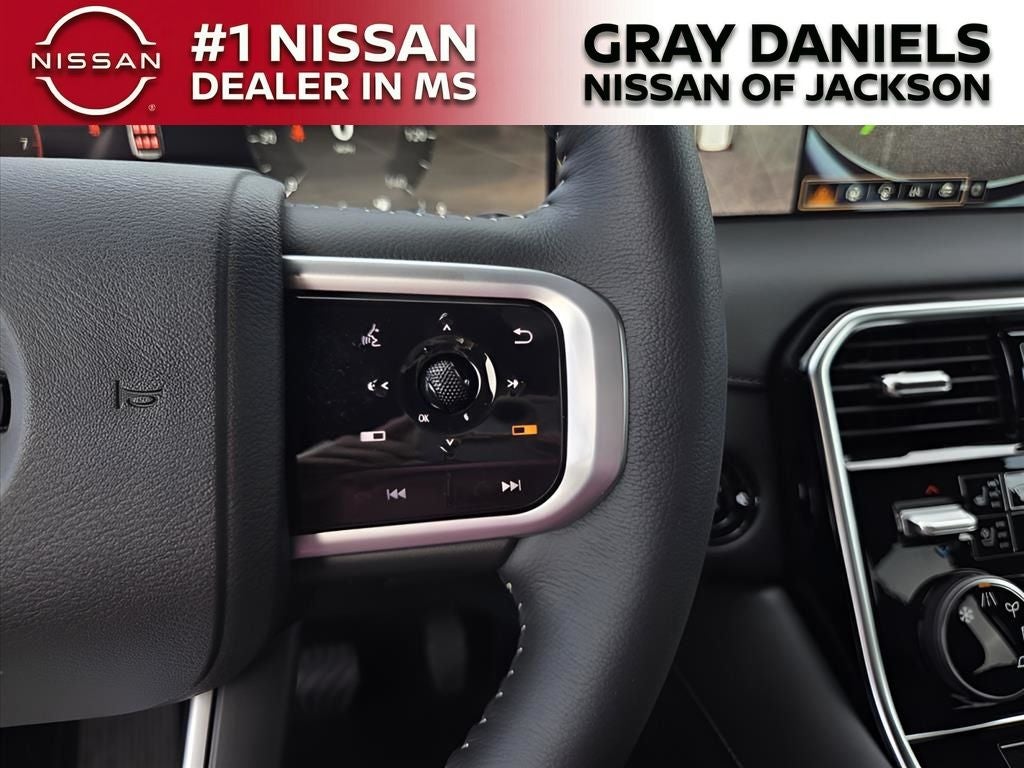 2026 Nissan Armada Platinum