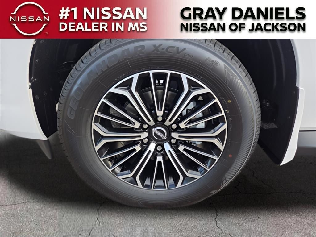 2026 Nissan Armada Platinum