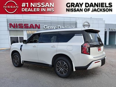 2026 Nissan Armada Platinum