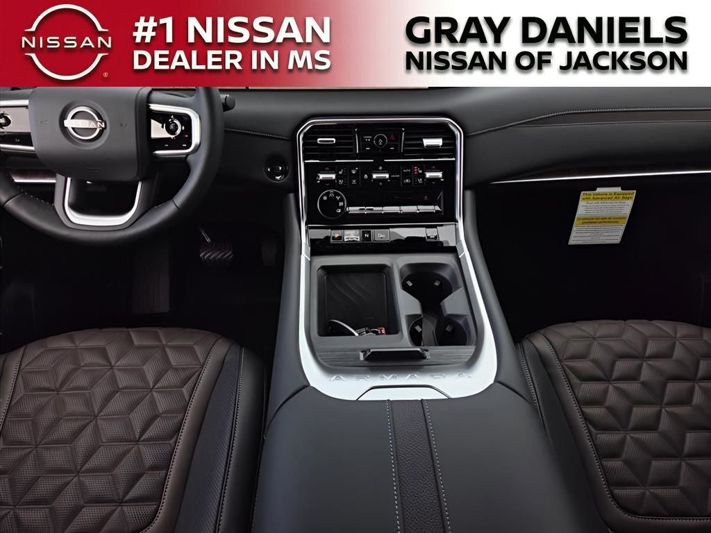 2026 Nissan Armada Platinum