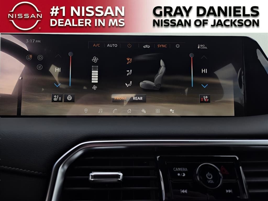 2026 Nissan Armada Platinum