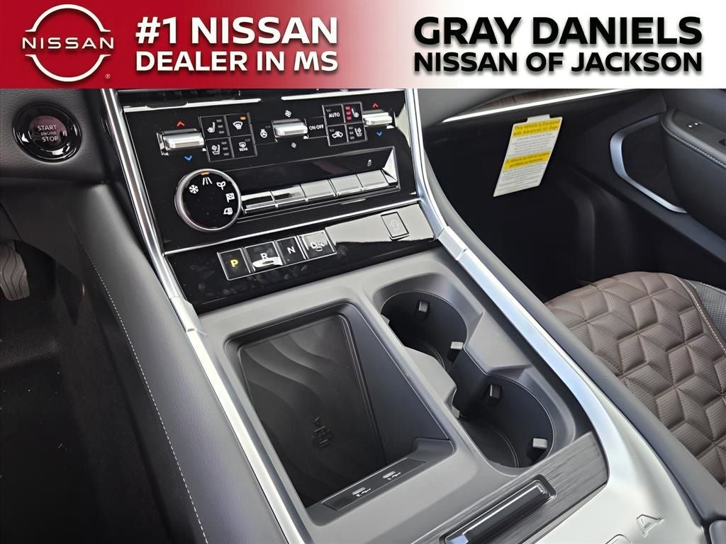 2026 Nissan Armada Platinum