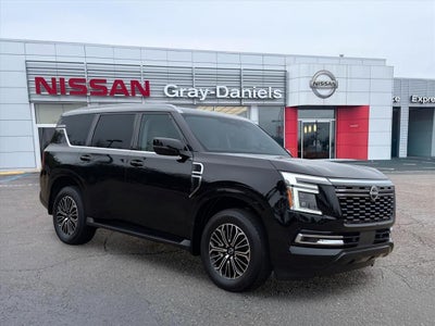 2026 Nissan Armada Platinum