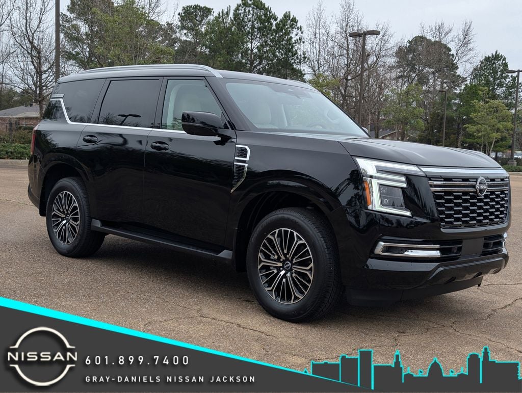 2026 Nissan Armada Platinum