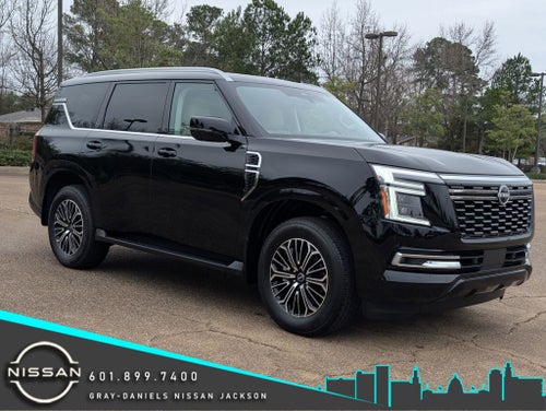 2026 Nissan Armada Platinum