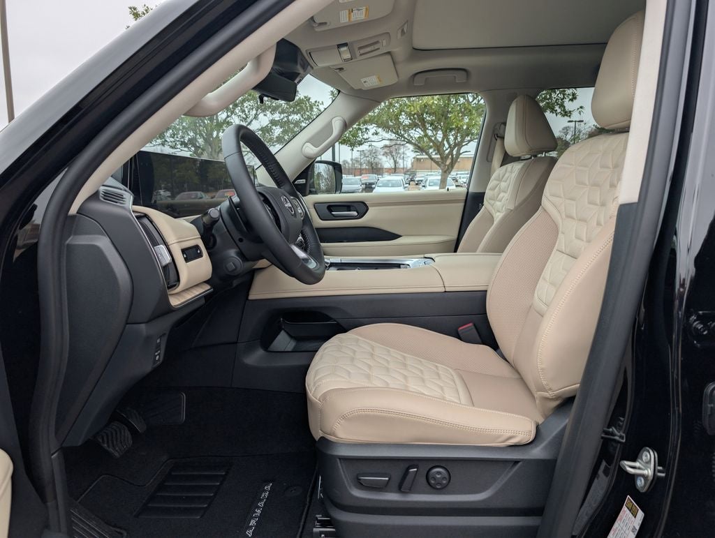 2026 Nissan Armada Platinum