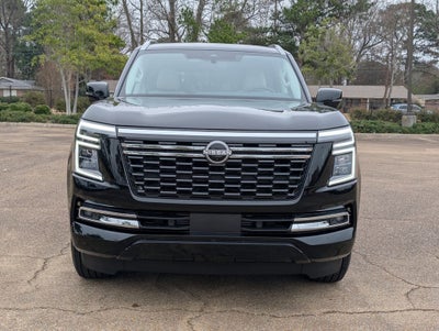 2026 Nissan Armada Platinum