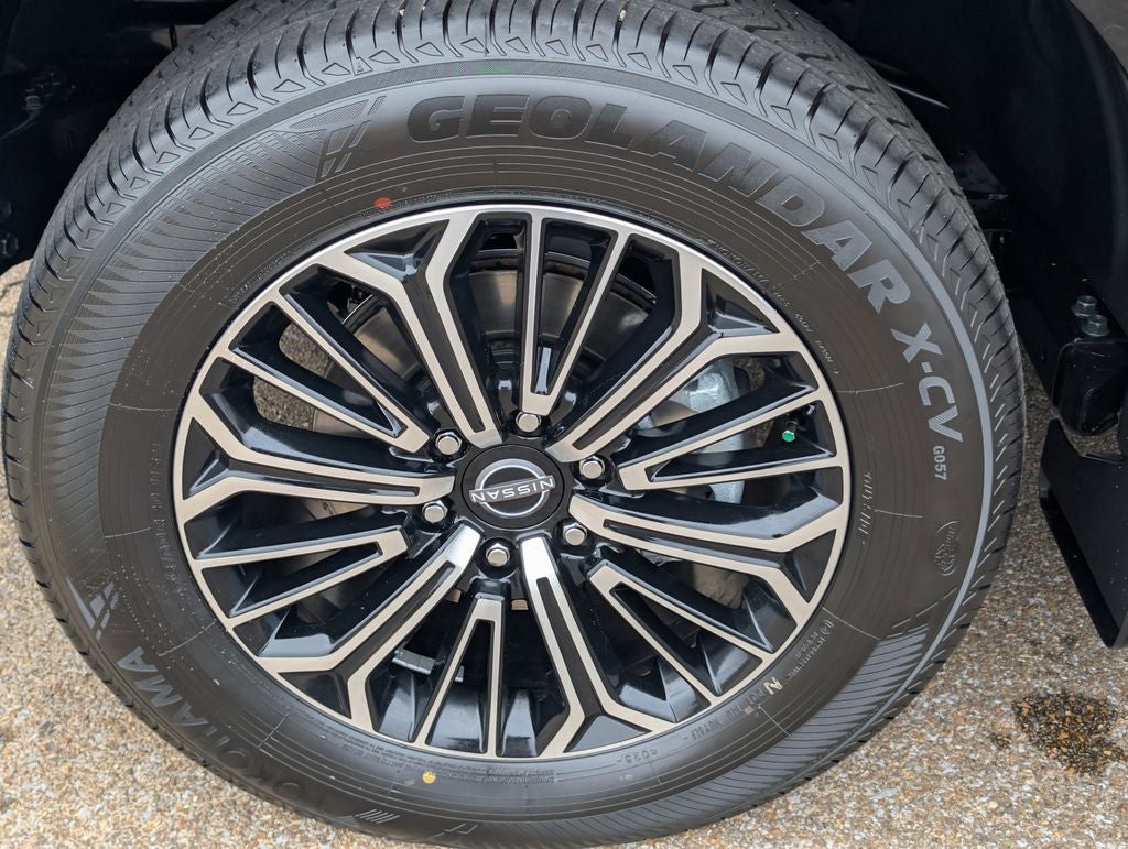 2026 Nissan Armada Platinum