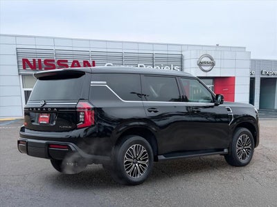 2026 Nissan Armada Platinum