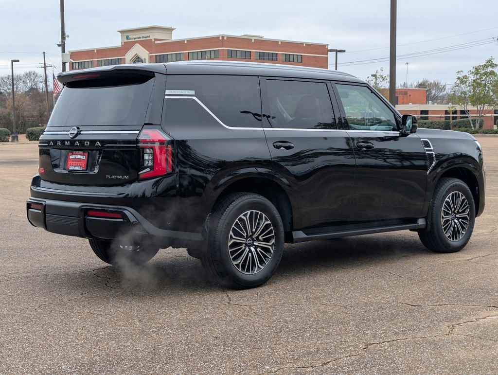 2026 Nissan Armada Platinum