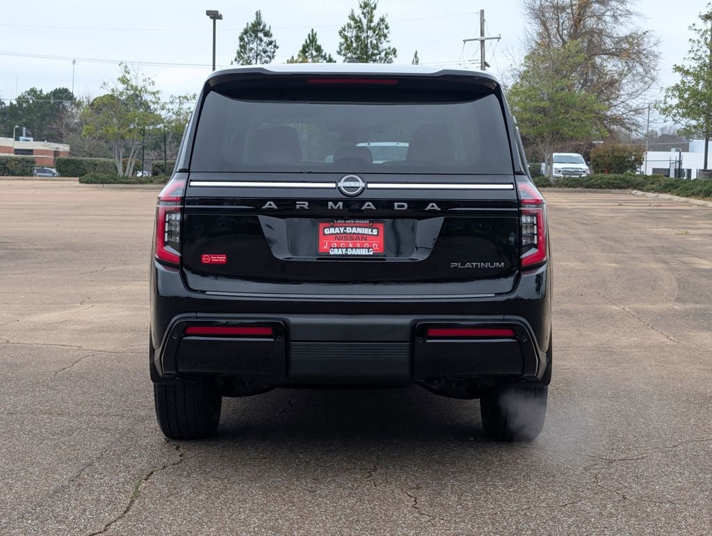 2026 Nissan Armada Platinum