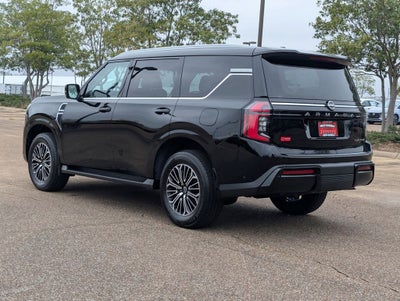 2026 Nissan Armada Platinum