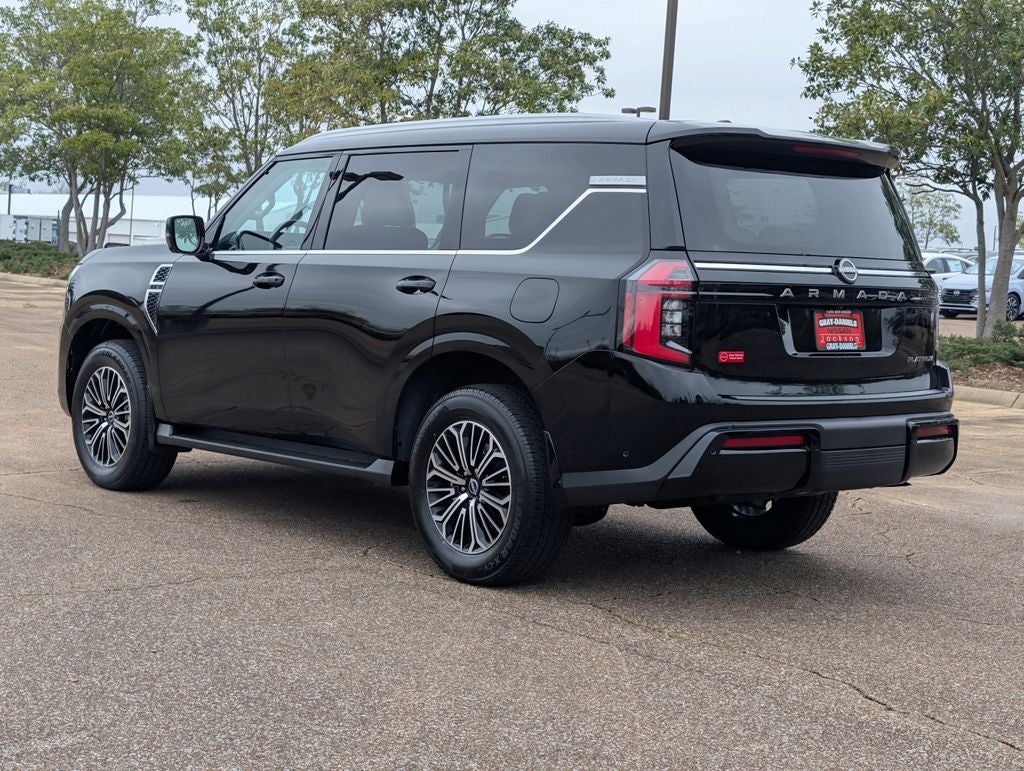 2026 Nissan Armada Platinum
