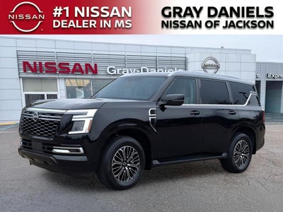 2026 Nissan Armada Platinum