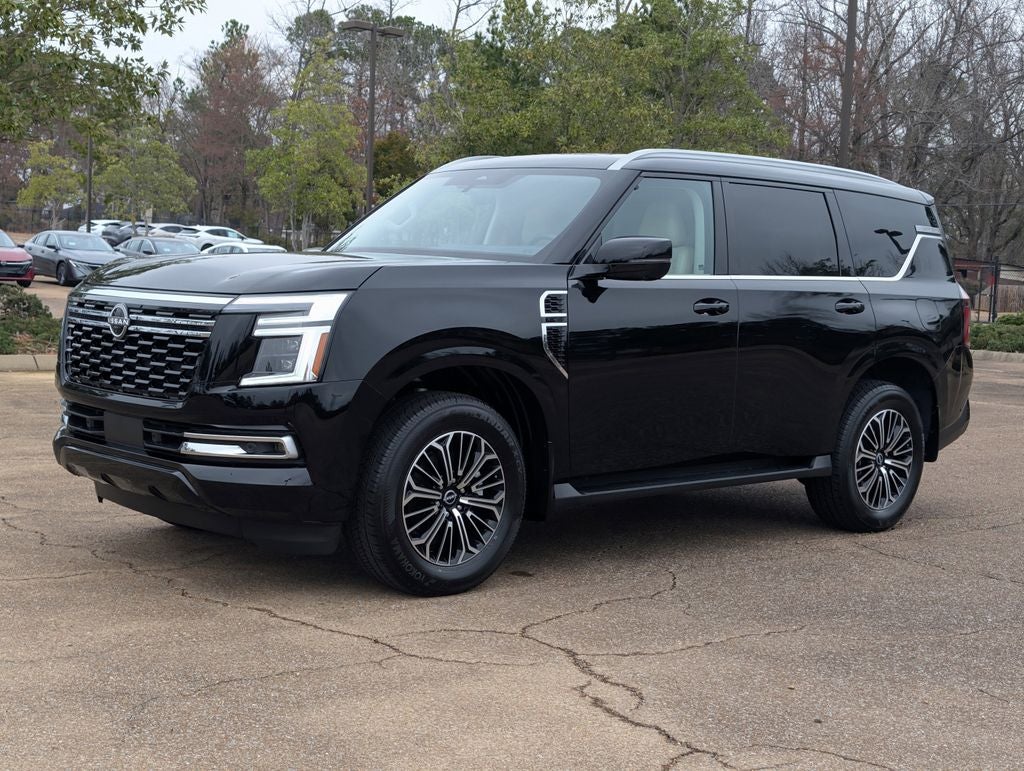 2026 Nissan Armada Platinum