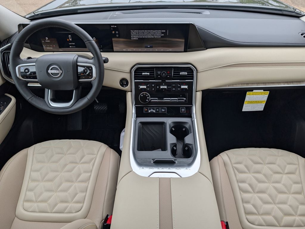 2026 Nissan Armada Platinum