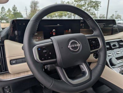 2026 Nissan Armada Platinum