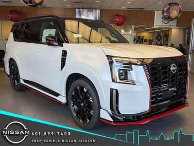 2026 Nissan Armada NISMO