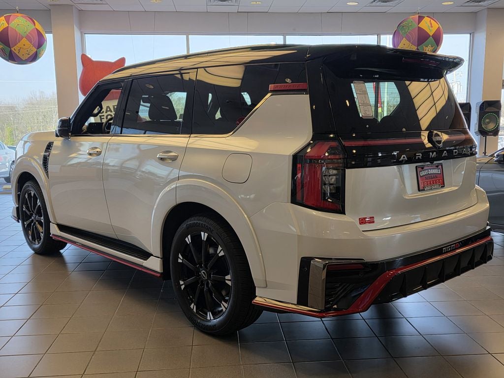 2026 Nissan Armada NISMO
