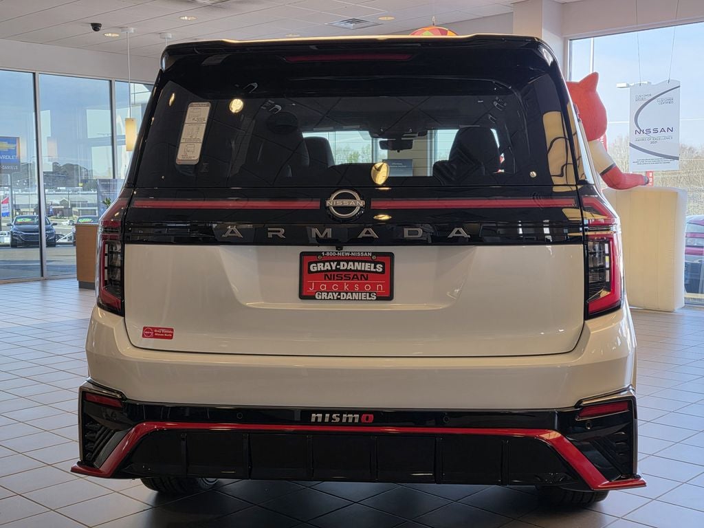 2026 Nissan Armada NISMO