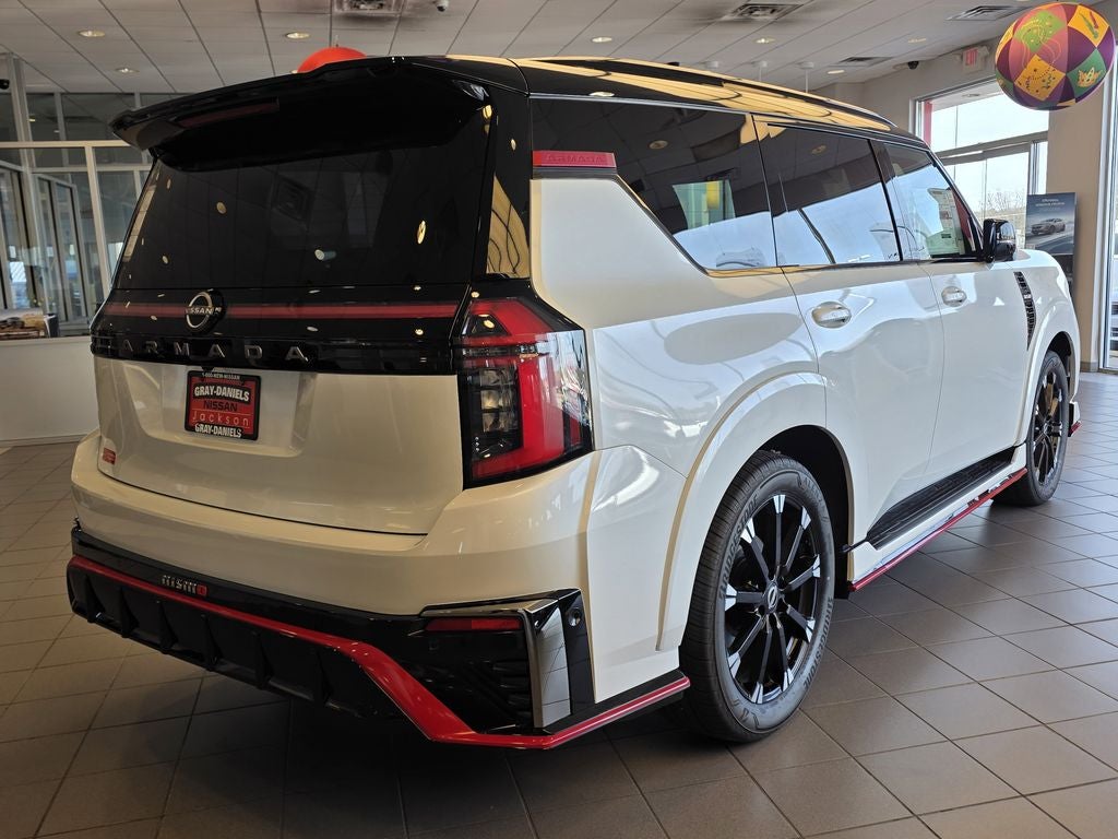 2026 Nissan Armada NISMO