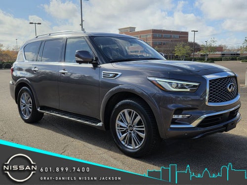 2024 INFINITI QX80 LUXE