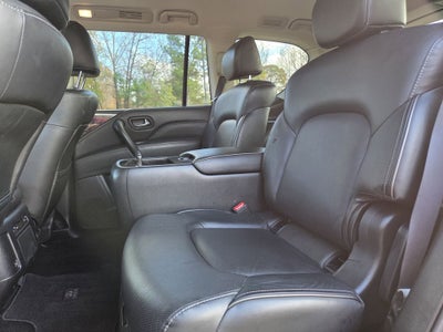 2024 INFINITI QX80 LUXE