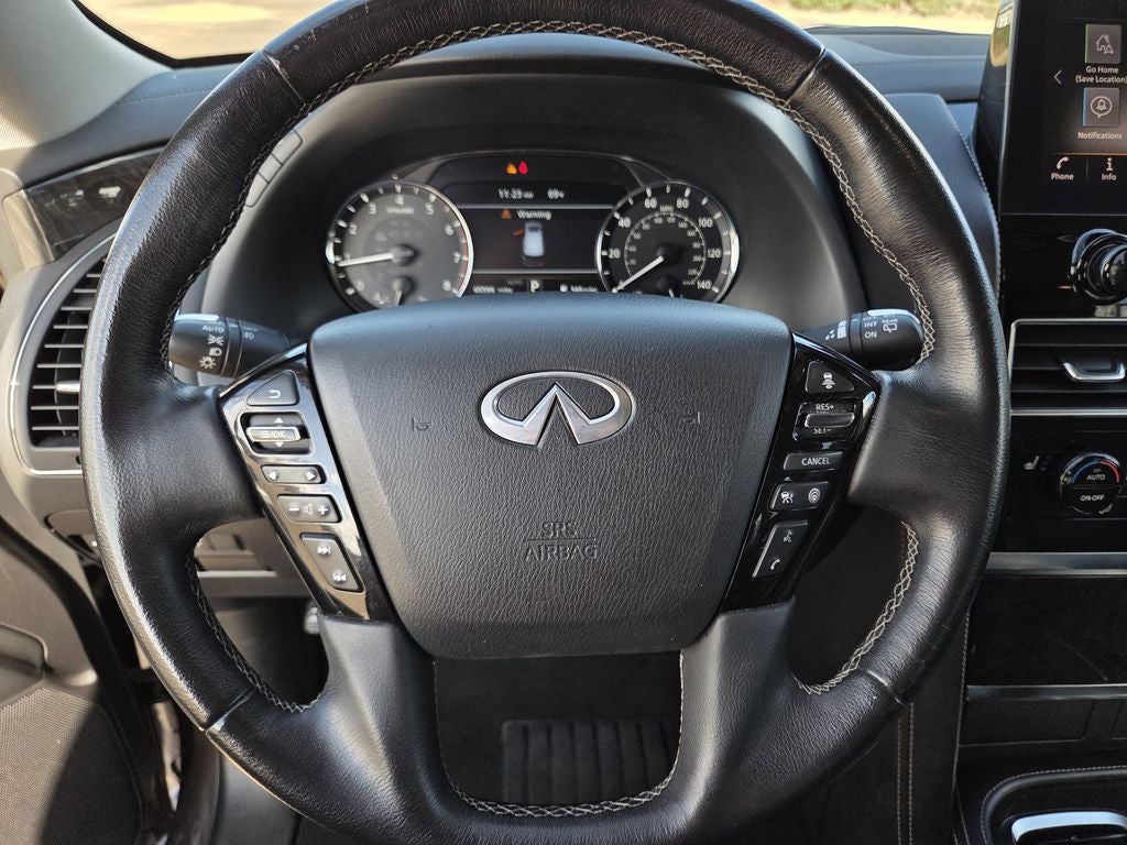 2024 INFINITI QX80 LUXE