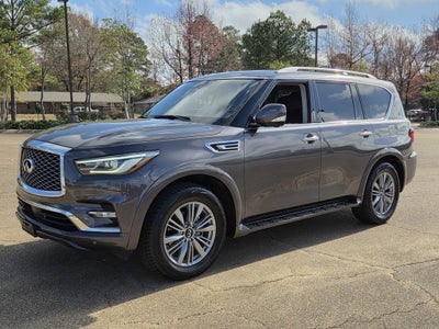 2024 INFINITI QX80 LUXE