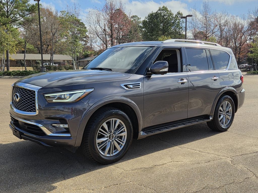 2024 INFINITI QX80 LUXE