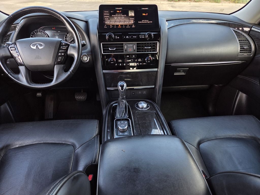 2024 INFINITI QX80 LUXE