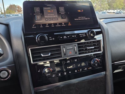 2024 INFINITI QX80 LUXE