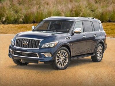 2016 INFINITI QX80 Base