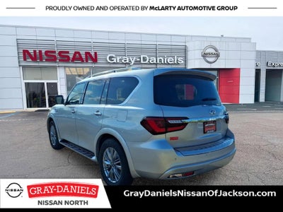2019 INFINITI QX80 LUXE