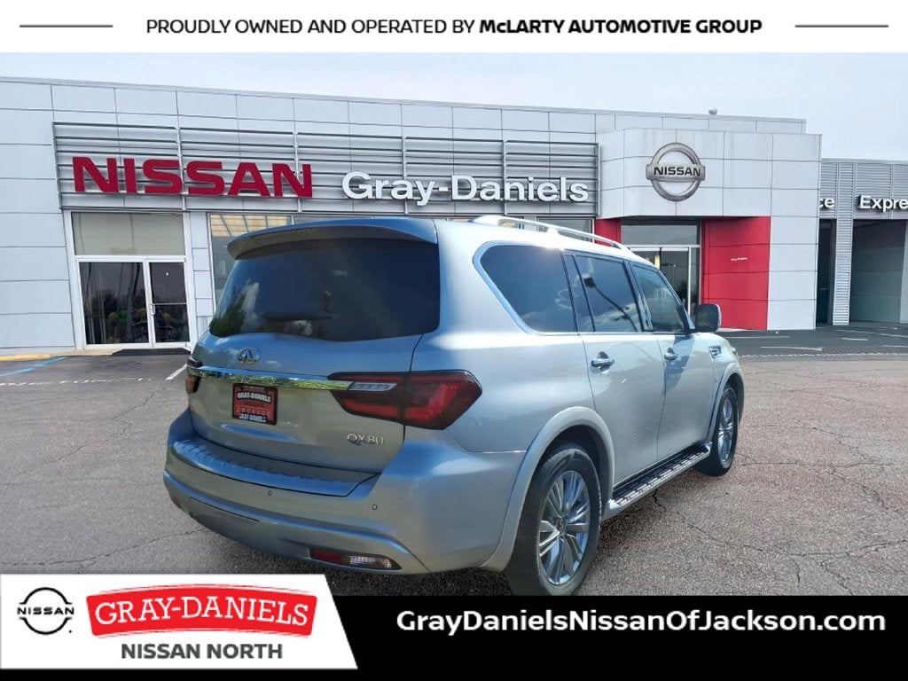 2019 INFINITI QX80 LUXE