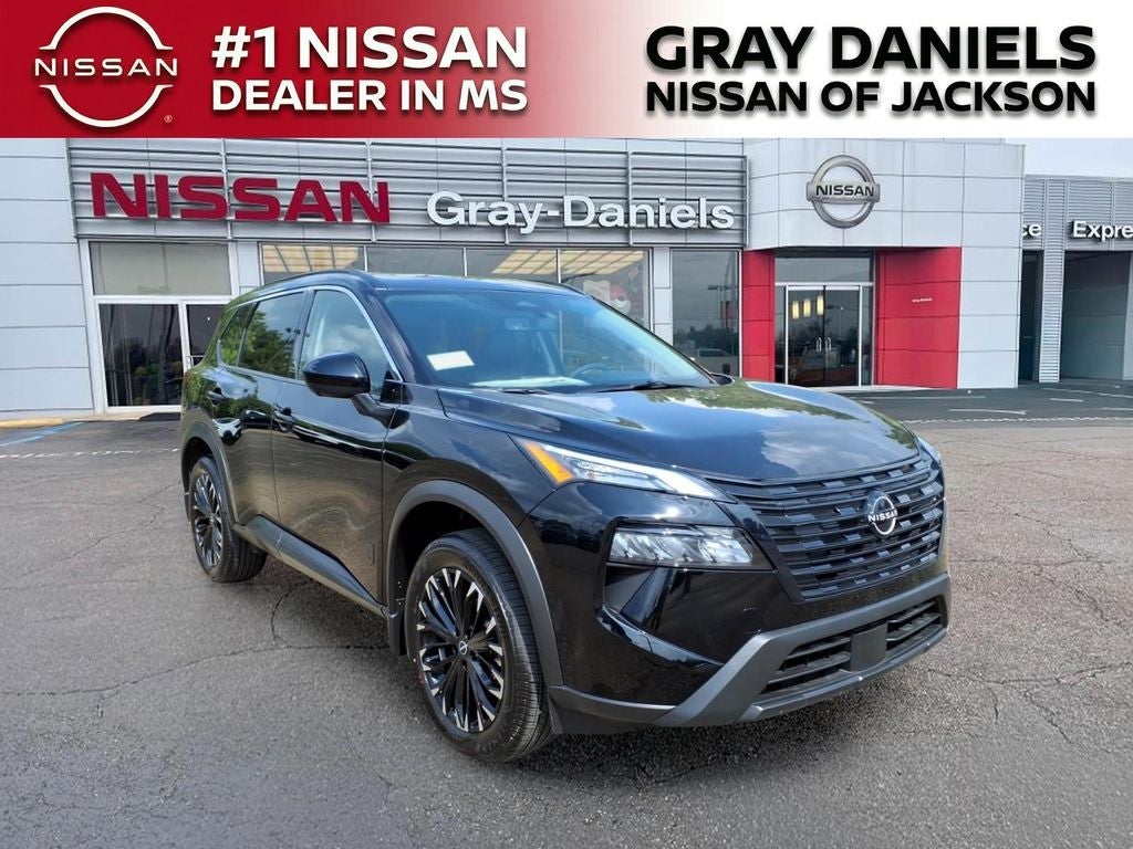 2026 Nissan Rogue Dark Armor