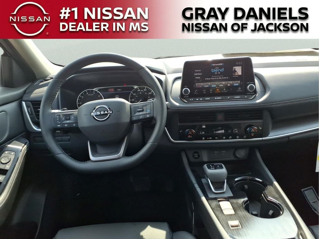 2026 Nissan Rogue Dark Armor